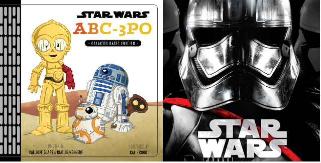 ABC-3PO and Phasma Covers